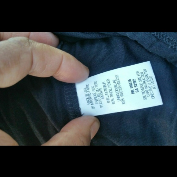 SOLD Helmut Lang Black Maxi Skirt Petite Sm Entity - Picture 6 of 7